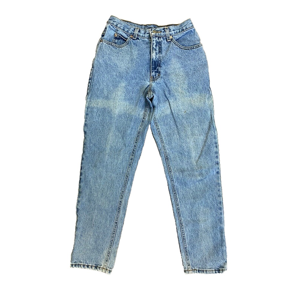 Vintage‎ CK Calvin Klein Denim Jeans 80s 90s Made in the USA ILGWU Union Size 8